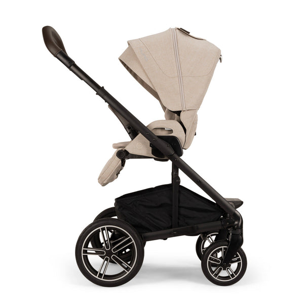 Nuna MIXX Next Stroller with Magnetic Buckle - Biscotti