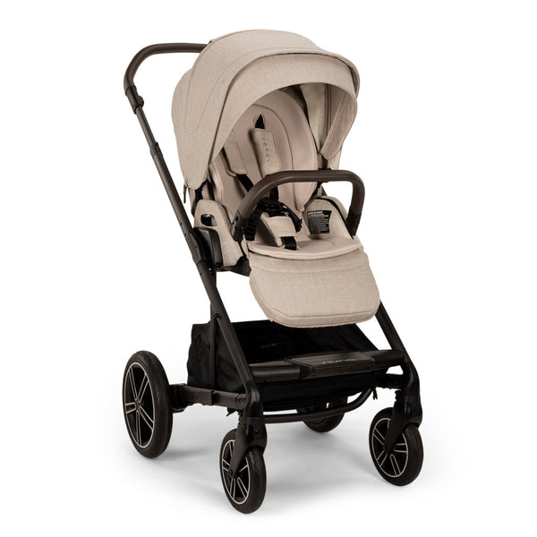 Nuna MIXX Next Stroller with Magnetic Buckle - Biscotti