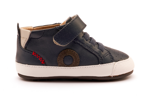 Baby Zig - Navy/Gray