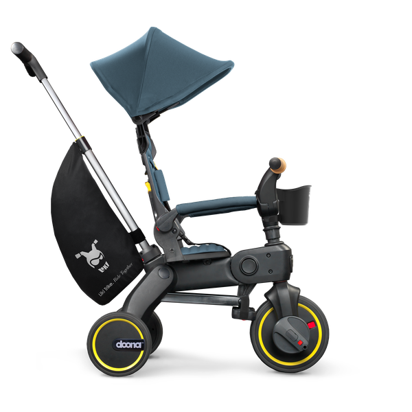 Liki S5 Convertible Stroller Trike - Ocean Blue