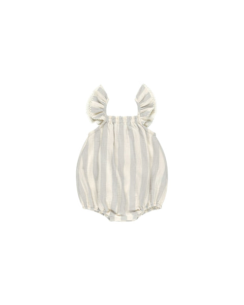 Bonnie Romper - Sky Stripe