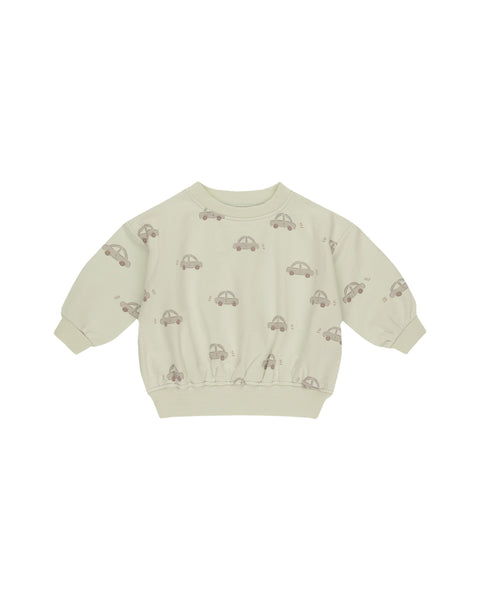 Relaxed Sweatshirt - Cars