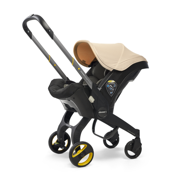 Doona Infant Convertible Car Seat and Stroller - Sahara Sand