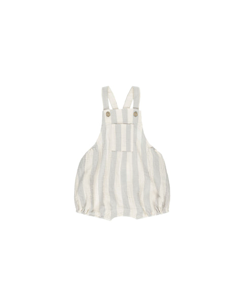 Hayes Romper - Sky Stripe