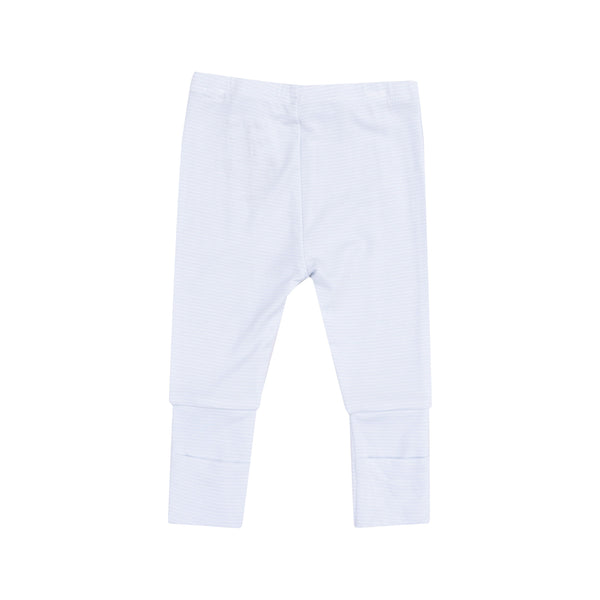 Take Me Home Set with Roll Over Cuff Pant - Stripe Classic Blue