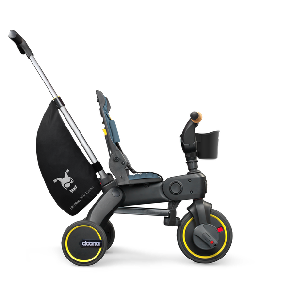 Liki S5 Convertible Stroller Trike - Ocean Blue