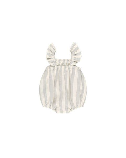 Bonnie Romper - Sky Stripe