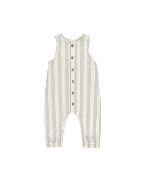 Woven Jumpsuit - Sky Stripe