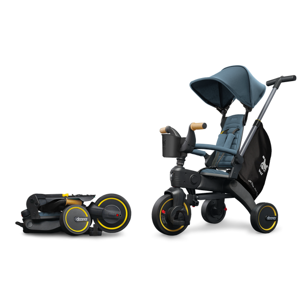 Liki S5 Convertible Stroller Trike - Ocean Blue