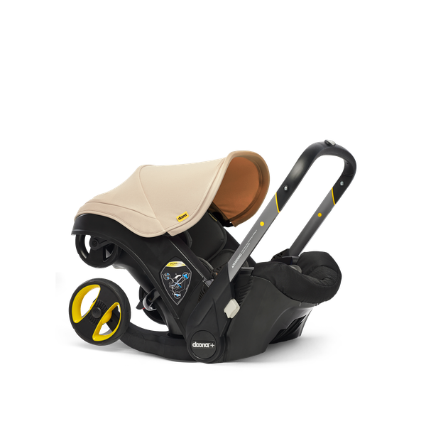 Doona Infant Convertible Car Seat and Stroller - Sahara Sand