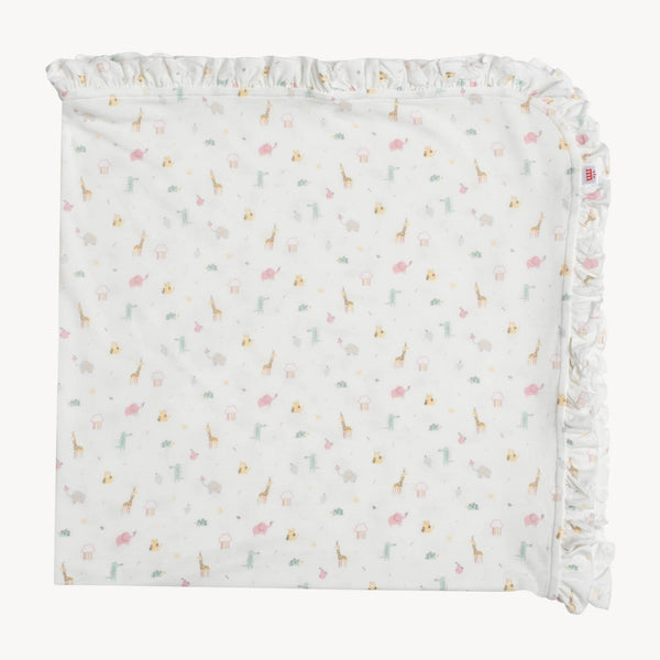 Modal Baby Blanket - Pink Little Bitty