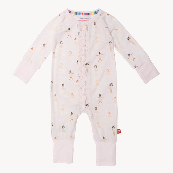 Modal Magnetic Convertible Coverall - Tutu Twirls