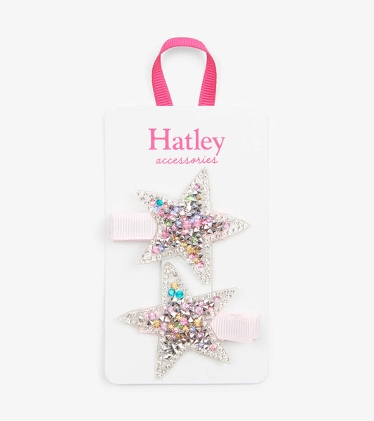 Hair Clips - Twinkle Stars