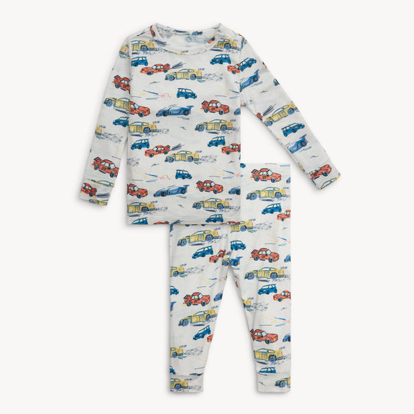 Modal Long Sleeve Toddler Pajamas - Lap Of Life