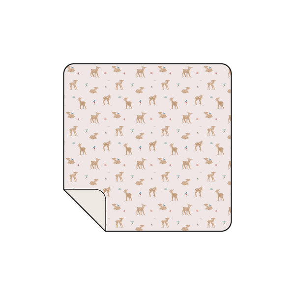 Bamboo Swaddle Blanket - Soft Deer