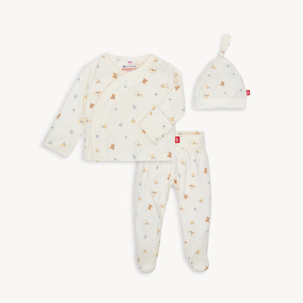 Modal 3 Piece Kimono Magnetic Set - Lullaby Lane