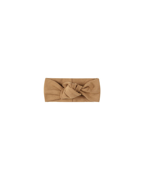 Knotted Headband - Golden