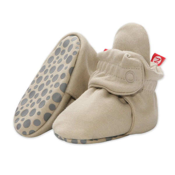 Organic Cotton Gripper Booties - Various Colors