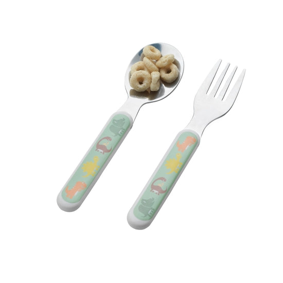 Silverware Set - Baby Dinosaur