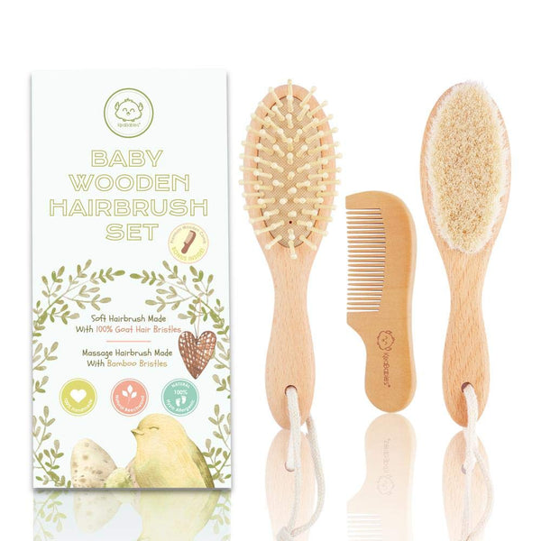 Baby Hair Brush and Comb Set