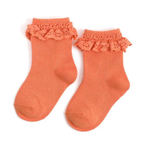 Lace Midi Socks - Various Colors and Sizes