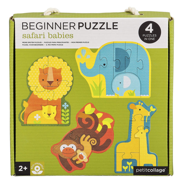 Beginner Puzzle - Safari Babies