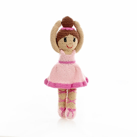 Pink Storytime Ballerina