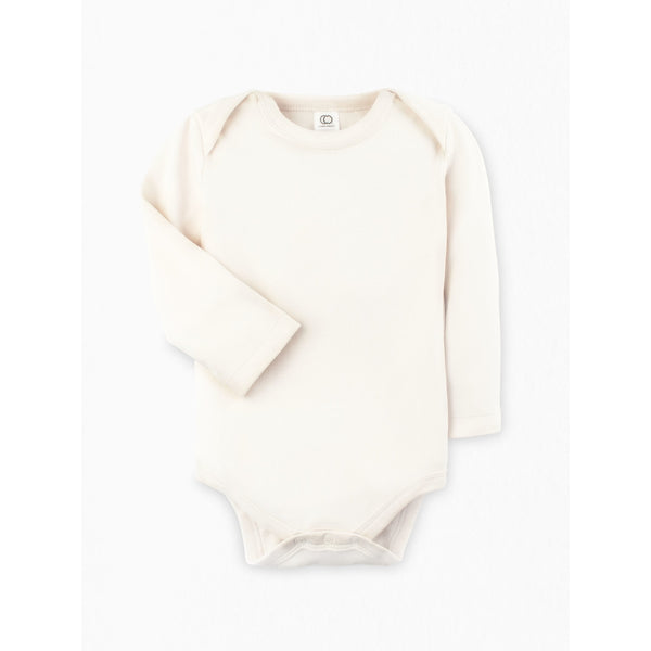 Classic Long Sleeve Bodysuit - Natural