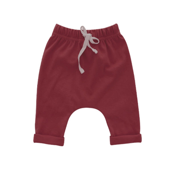 Merlot Cotton Joggers