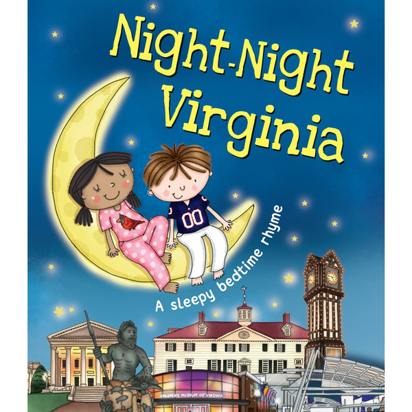 Night-Night Virginia Board Book