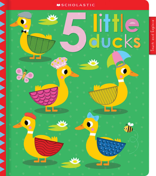 5 Little Ducks - Touch and Explore Book