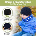 Baby Knitted Beanie - 3 Pack (Urban)