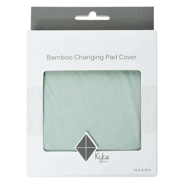 Bamboo Changing Pad Cover - Various Colors – Green Bean Baby Boutique