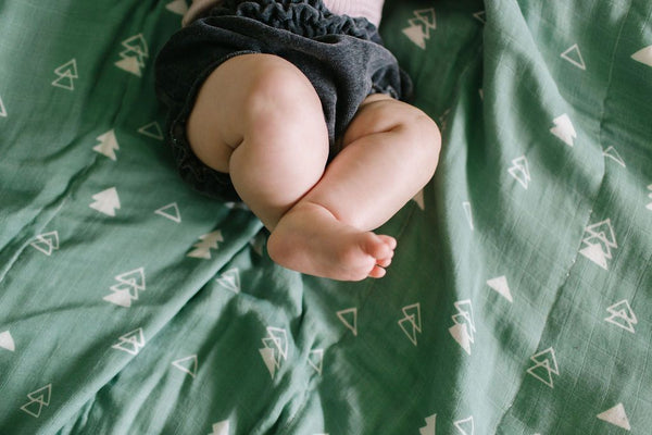 Muslin Quilt Blanket - Forest Friends