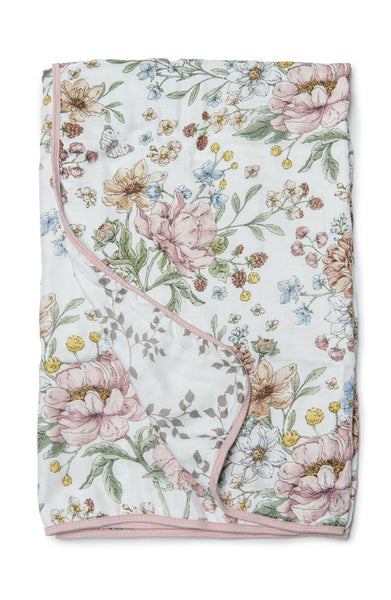 Muslin Quilt Blanket - Secret Garden