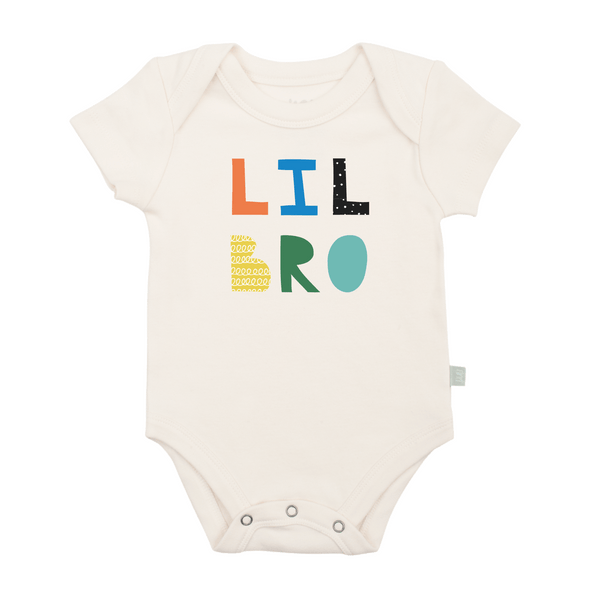 Graphic Onesie - "Lil Bro"