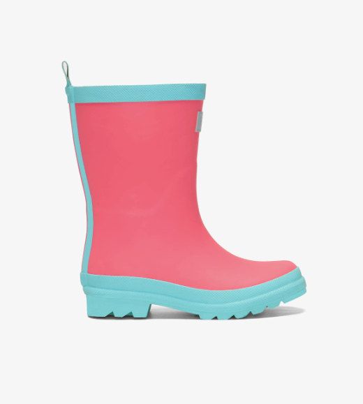 Rain Boots - Bubblegum Matte
