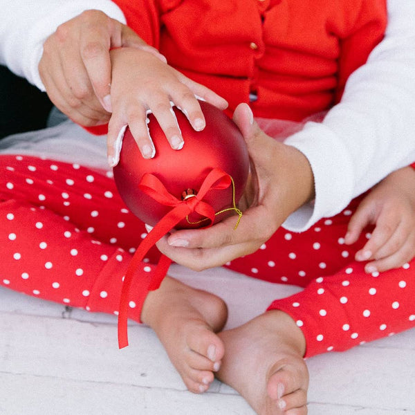 Babyprints Ball Ornament