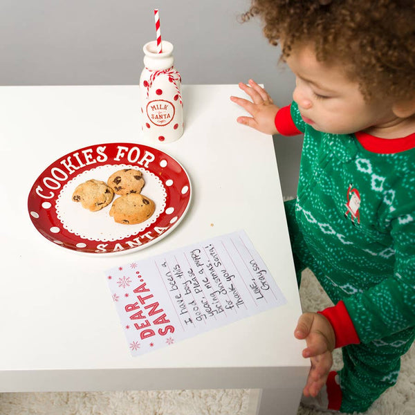 Santa's Cookie Set