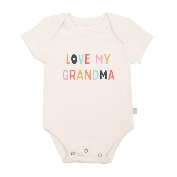 Graphic Onesie - "Love My Grandma"