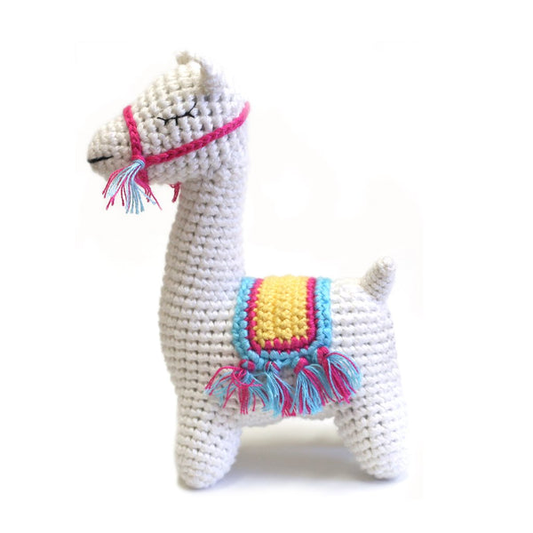 Hand Crocheted Rattle - Various