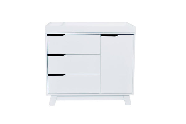 Hudson 3 Drawer Dresser with Removable Changing Tray - Various Colors